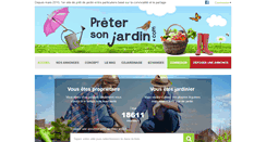 Desktop Screenshot of pretersonjardin.com